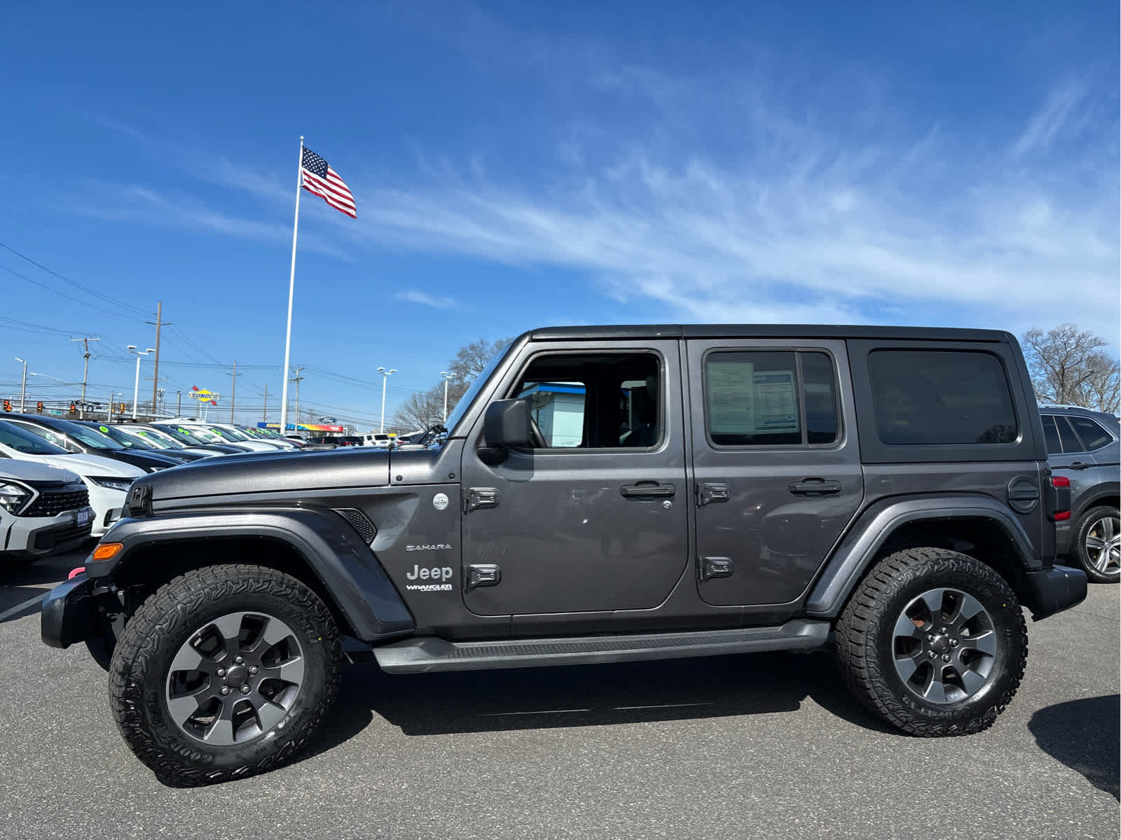 2018 Jeep Wrangler Unlimited Sahara