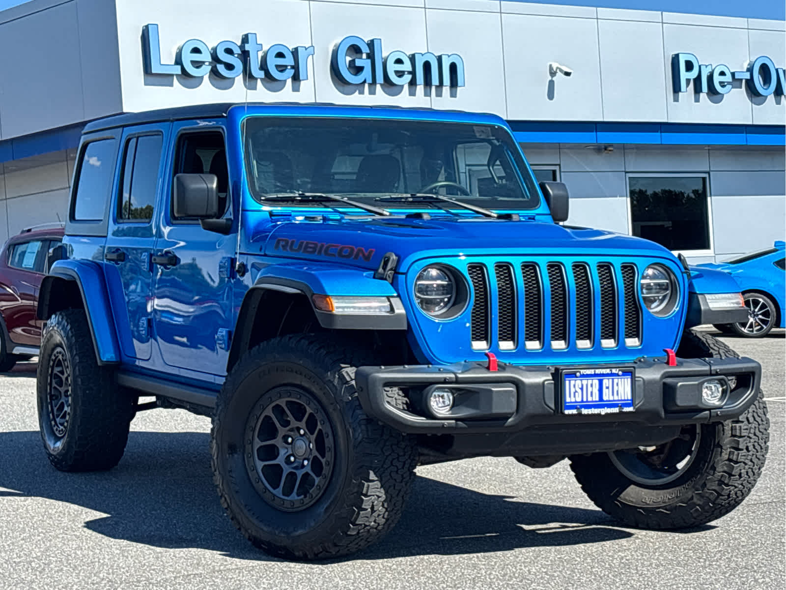 2021 Jeep Wrangler Unlimited Rubicon 4x4