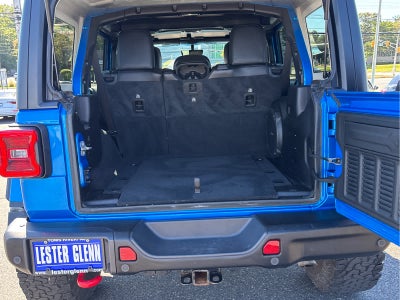 2021 Jeep Wrangler Unlimited Rubicon 4x4