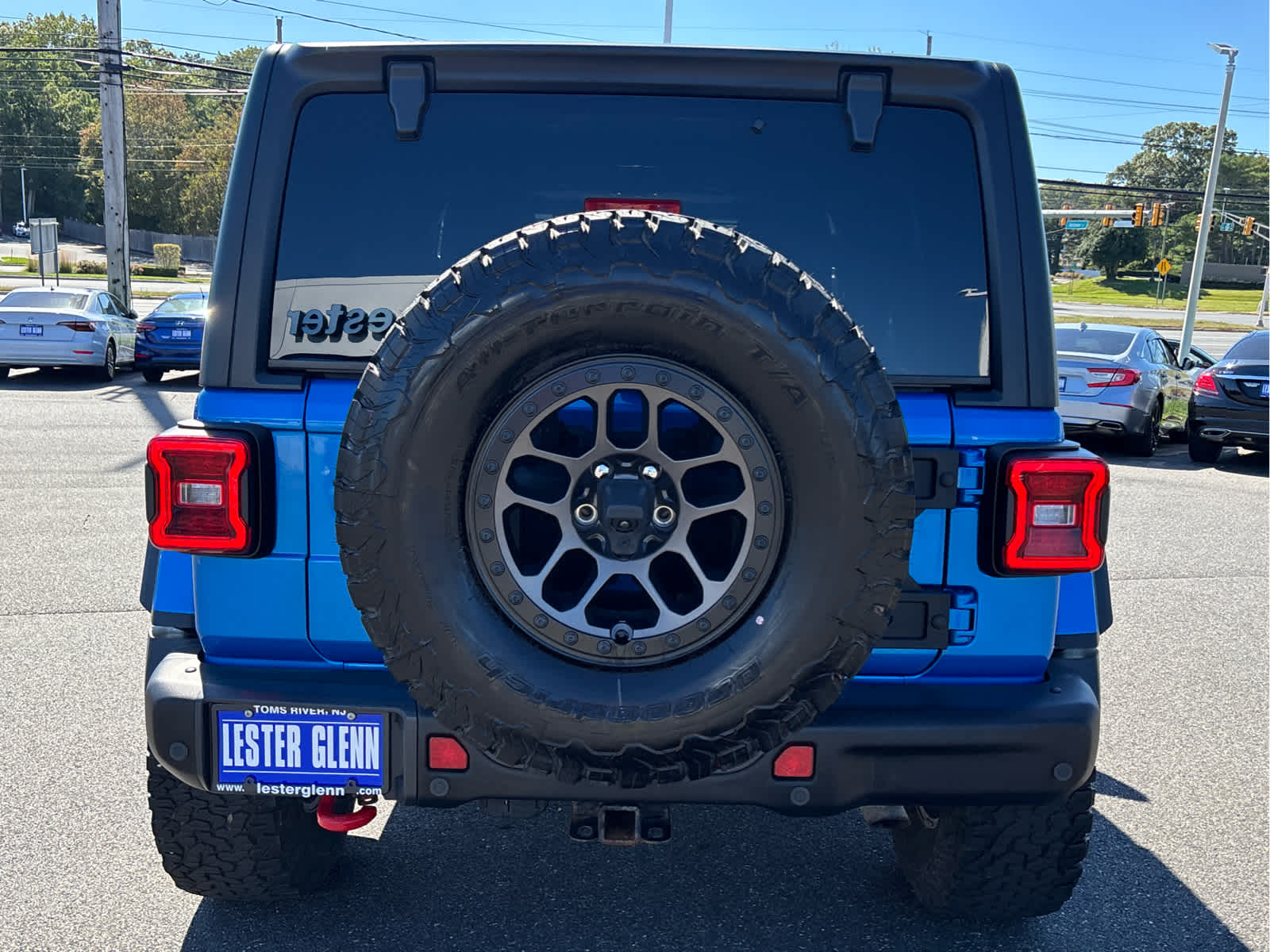 2021 Jeep Wrangler Unlimited Rubicon 4x4