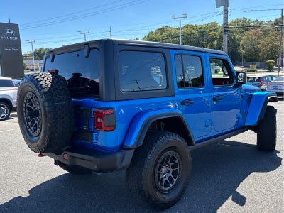 2021 Jeep Wrangler Unlimited Rubicon 4x4