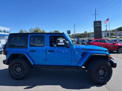 2021 Jeep Wrangler Unlimited Rubicon 4x4