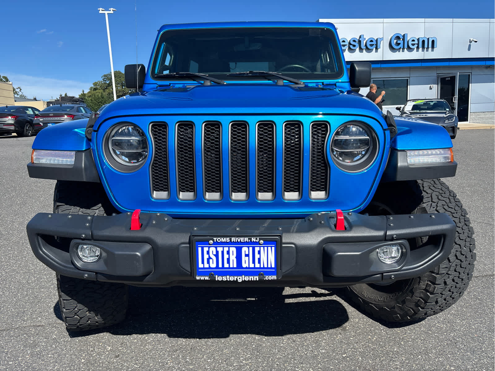 2021 Jeep Wrangler Unlimited Rubicon 4x4