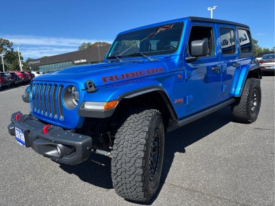 2021 Jeep Wrangler Unlimited Rubicon 4x4