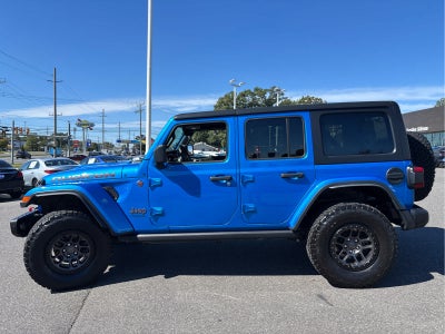 2021 Jeep Wrangler Unlimited Rubicon 4x4