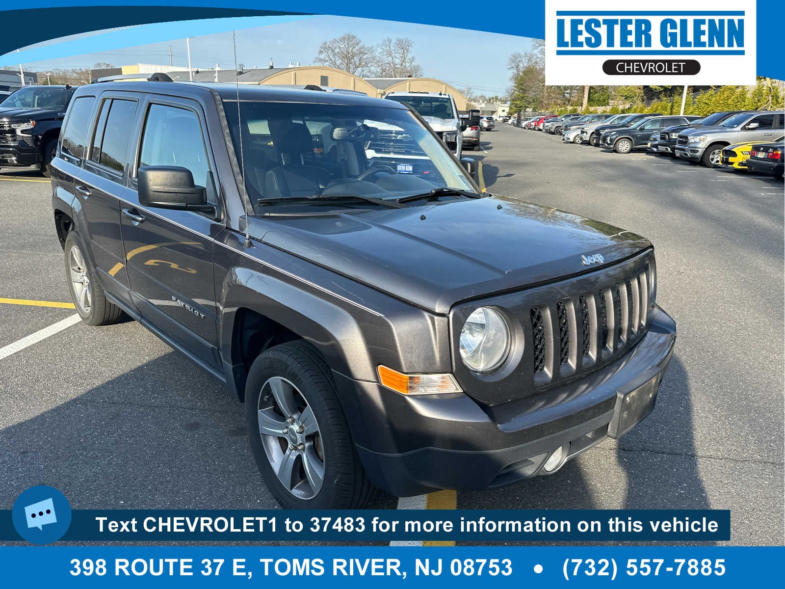 2017 Jeep Patriot High Altitude