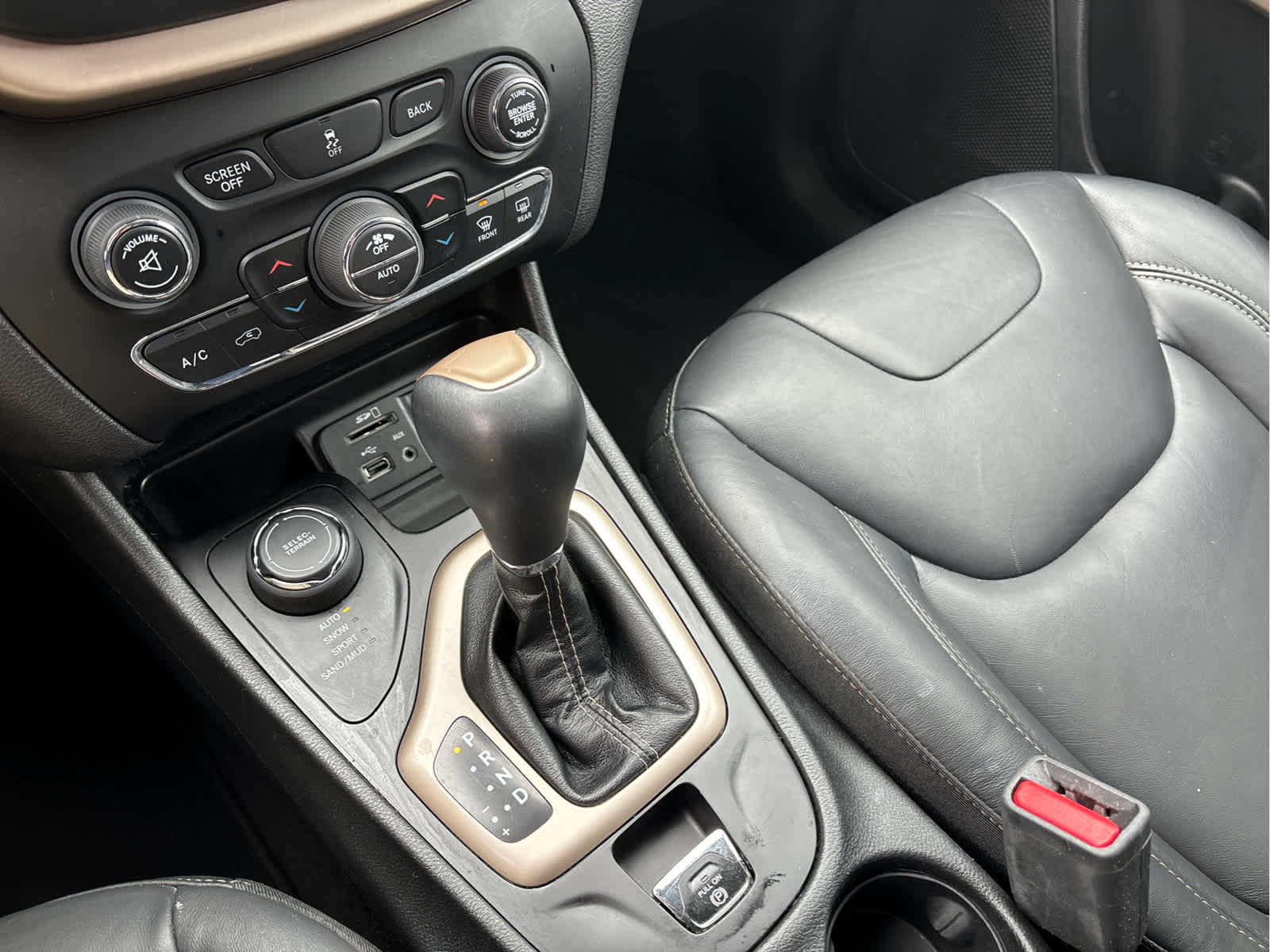 2018 Jeep Cherokee Limited 4x4