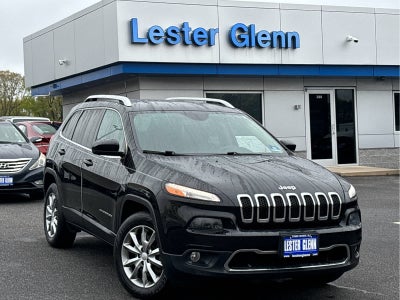 2018 Jeep Cherokee Limited 4x4