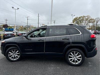2018 Jeep Cherokee Limited 4x4