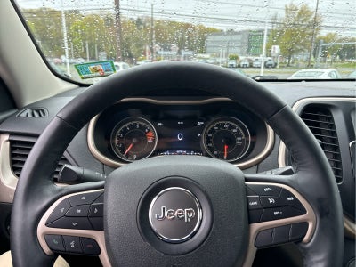 2018 Jeep Cherokee Limited 4x4