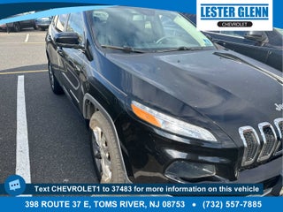 2018 Jeep Cherokee Limited