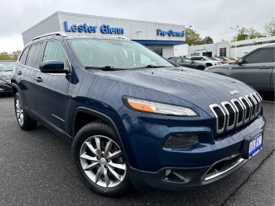 2018 Jeep Cherokee Limited