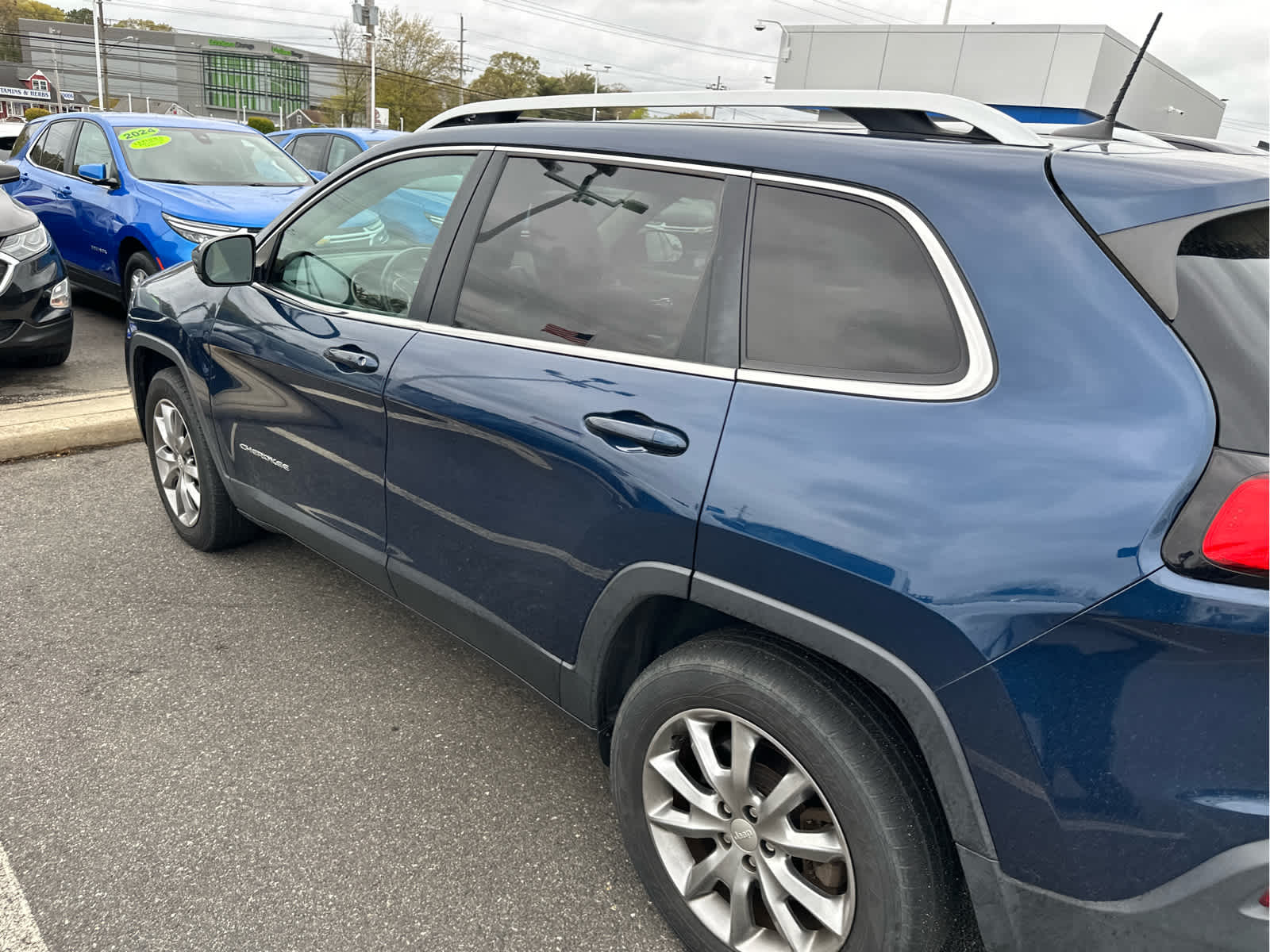 2018 Jeep Cherokee Limited