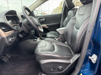 2018 Jeep Cherokee Limited