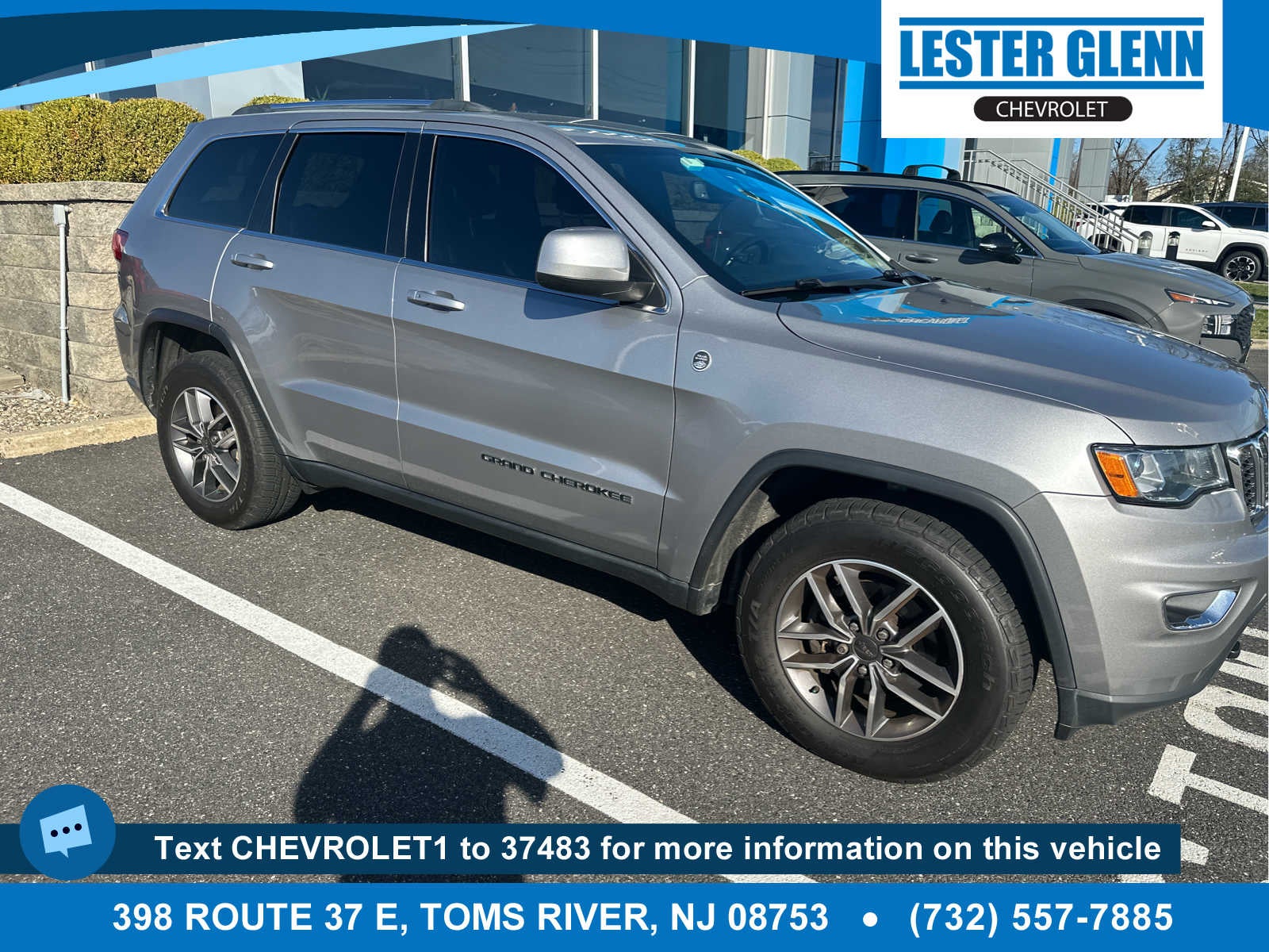 2020 Jeep Grand Cherokee North