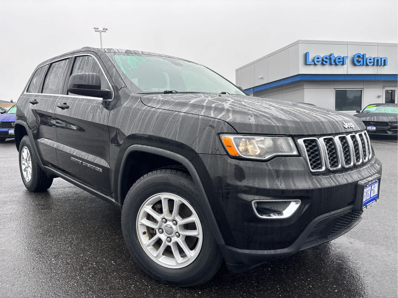 2018 Jeep Grand Cherokee Laredo E