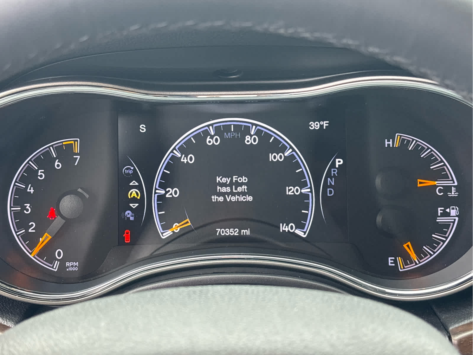 2018 Jeep Grand Cherokee Laredo E