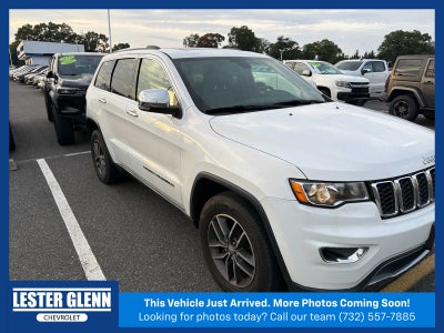 2018 Jeep Grand Cherokee Limited 4x4