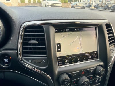 2018 Jeep Grand Cherokee Limited 4x4