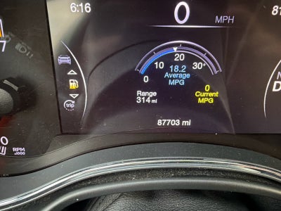 2018 Jeep Grand Cherokee Limited 4x4