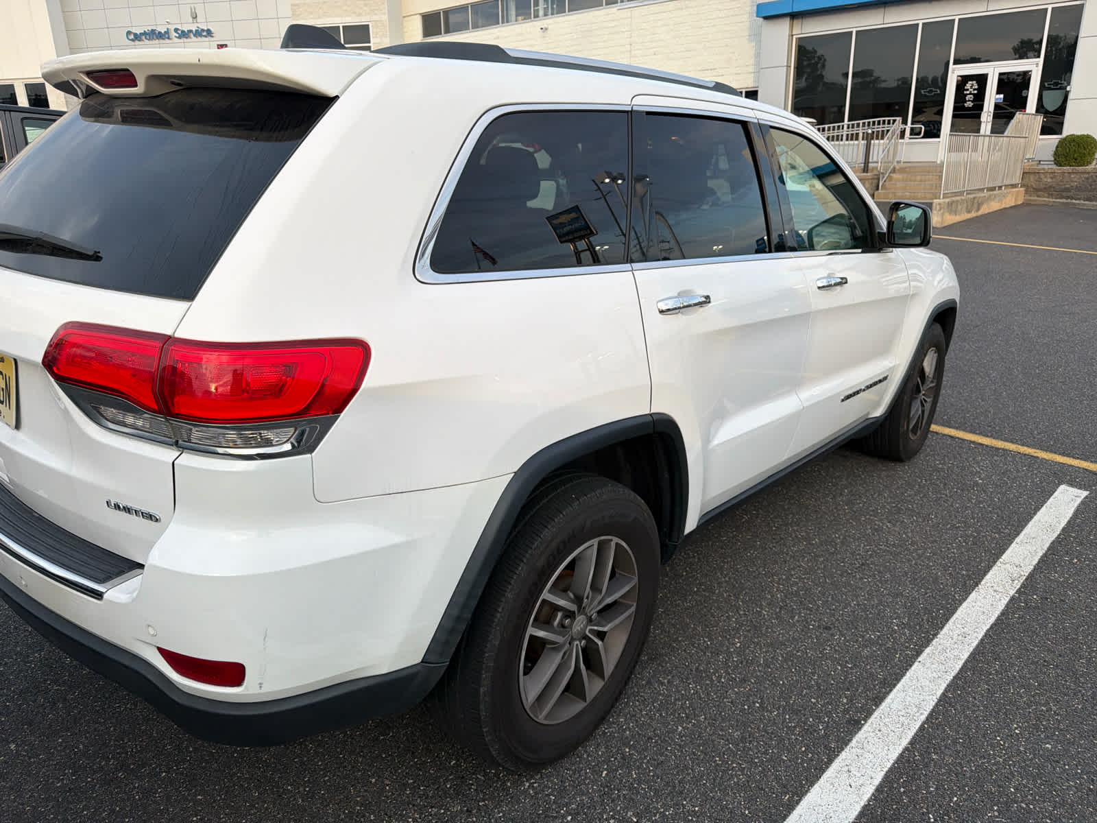 2018 Jeep Grand Cherokee Limited 4x4