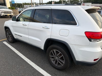 2018 Jeep Grand Cherokee Limited 4x4