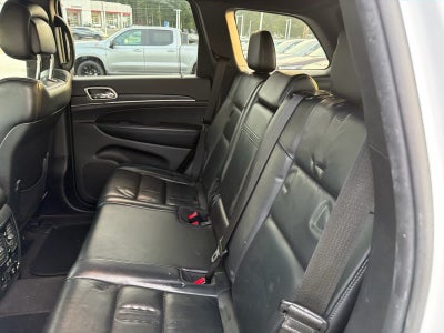 2018 Jeep Grand Cherokee Limited 4x4