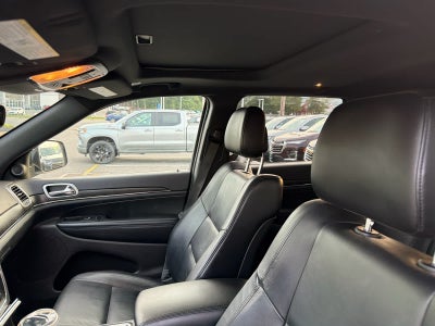 2018 Jeep Grand Cherokee Limited 4x4