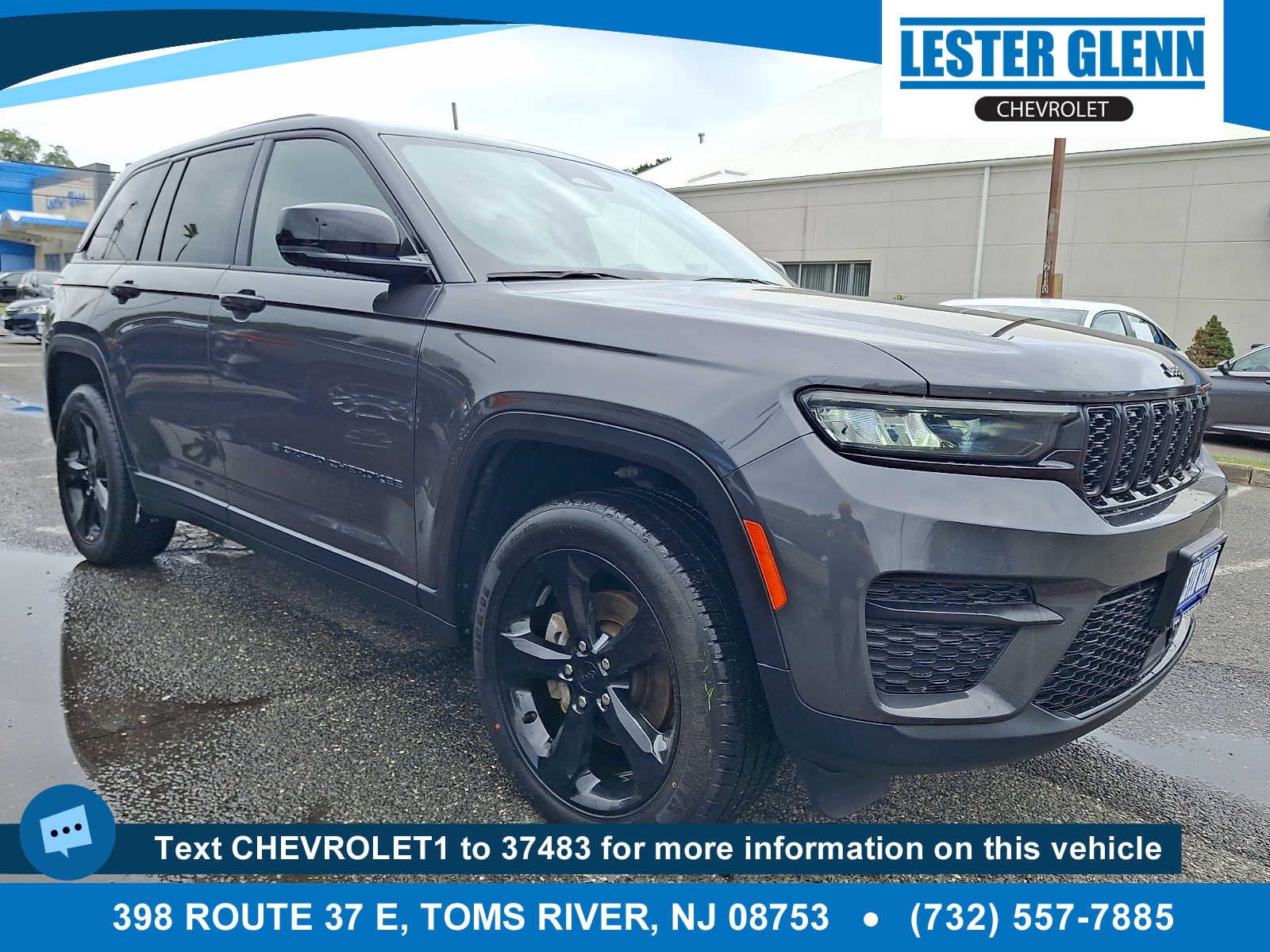 2022 Jeep Grand Cherokee Altitude 4x4