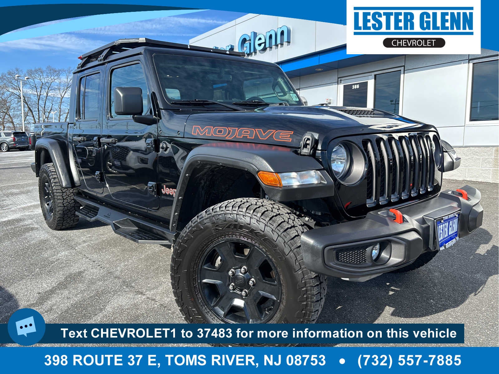 2023 Jeep Gladiator Mojave
