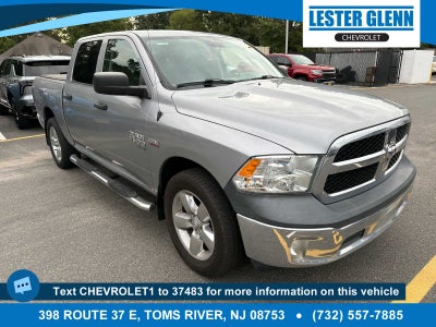 2019 RAM 1500 Classic Tradesman Crew Cab 4x2 5'7" Box