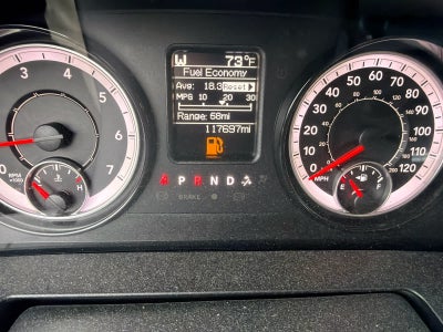 2019 RAM 1500 Classic Tradesman Crew Cab 4x2 5'7" Box