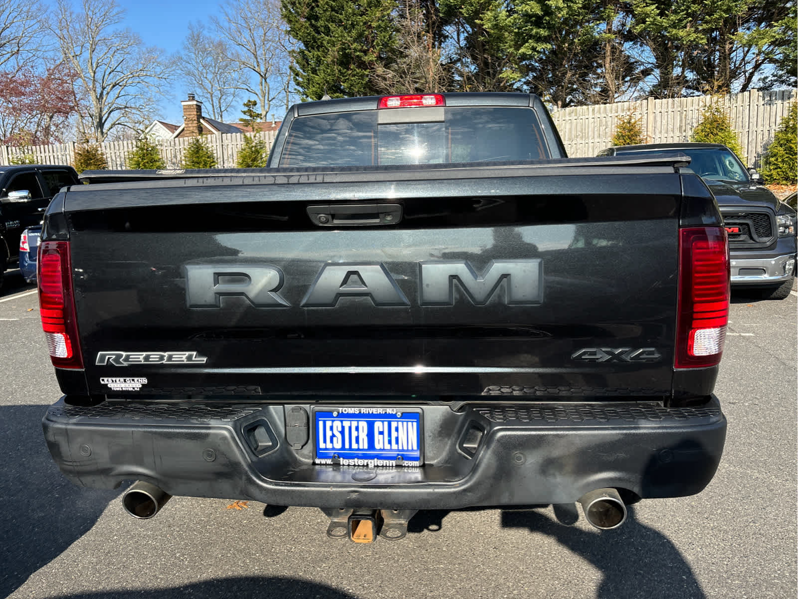 2018 RAM 1500 Rebel