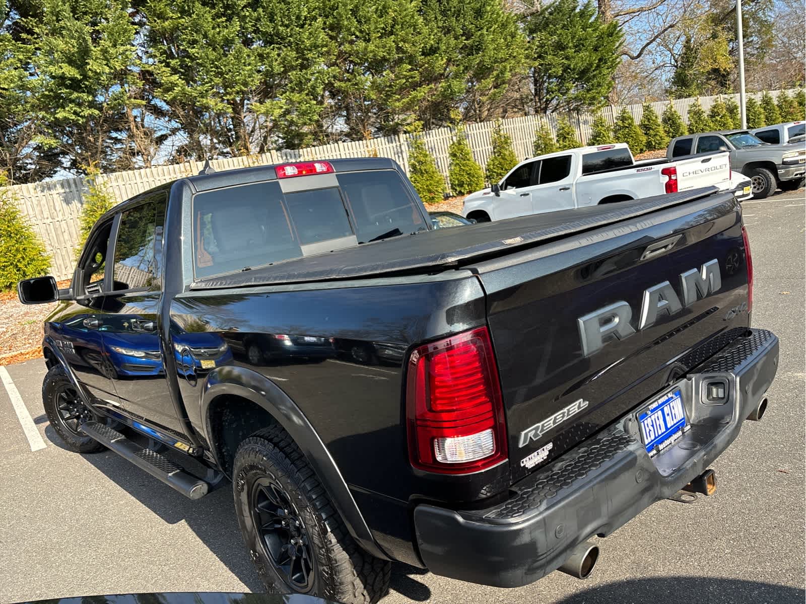 2018 RAM 1500 Rebel