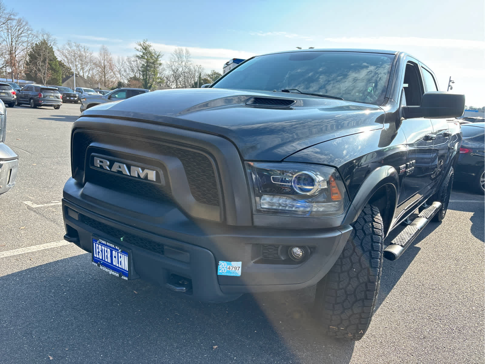 2018 RAM 1500 Rebel