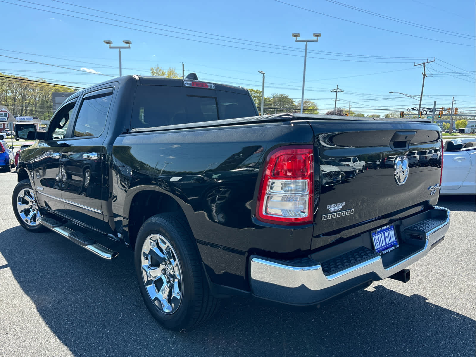 2023 RAM 1500 Big Horn Crew Cab 4x4 5'7" Box