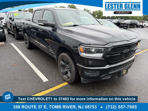 2019 RAM 1500 Big Horn/Lone Star Crew Cab 4x4 5'7" Box