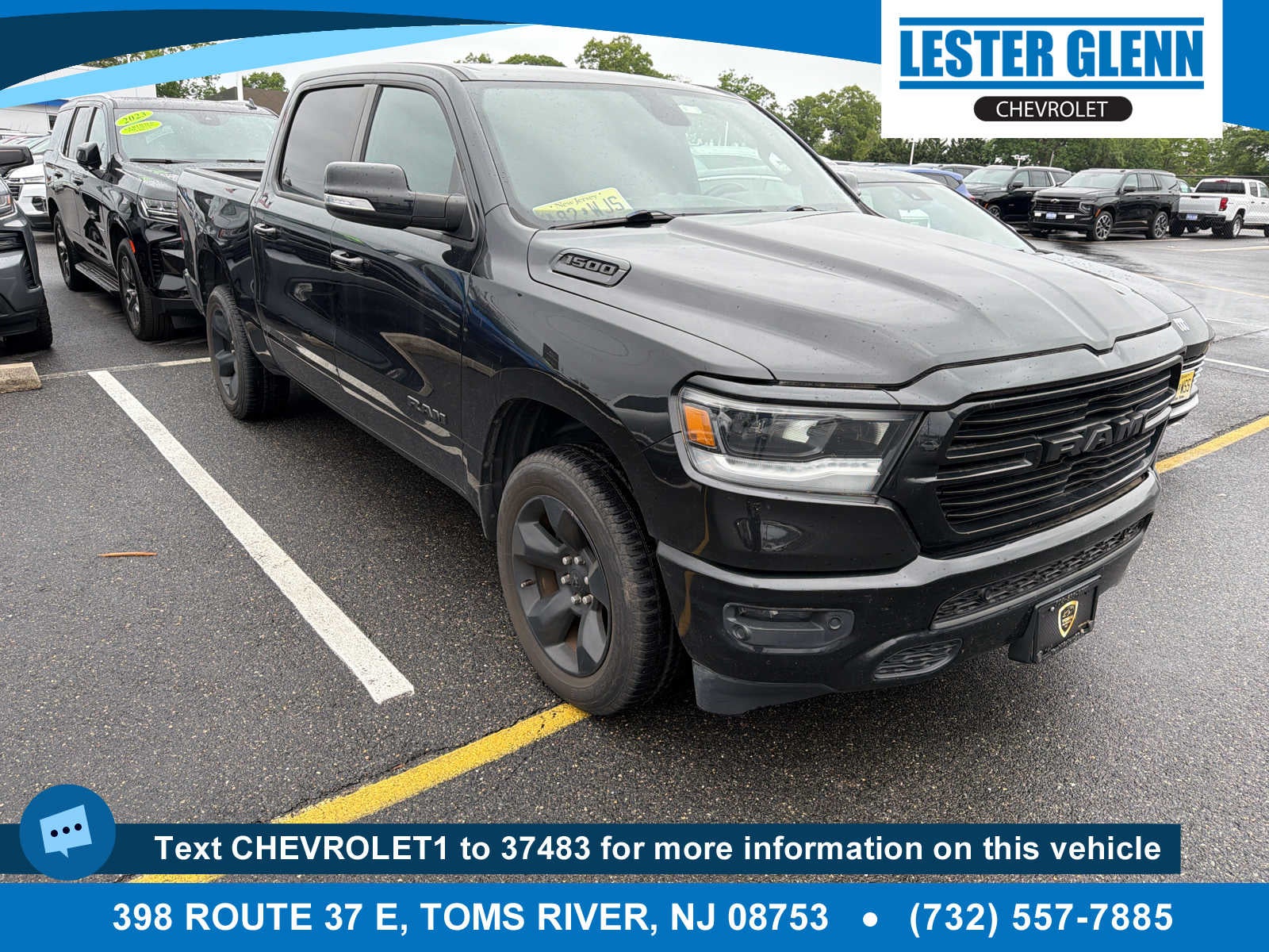 2019 RAM 1500 Big Horn/Lone Star Crew Cab 4x4 5'7" Box