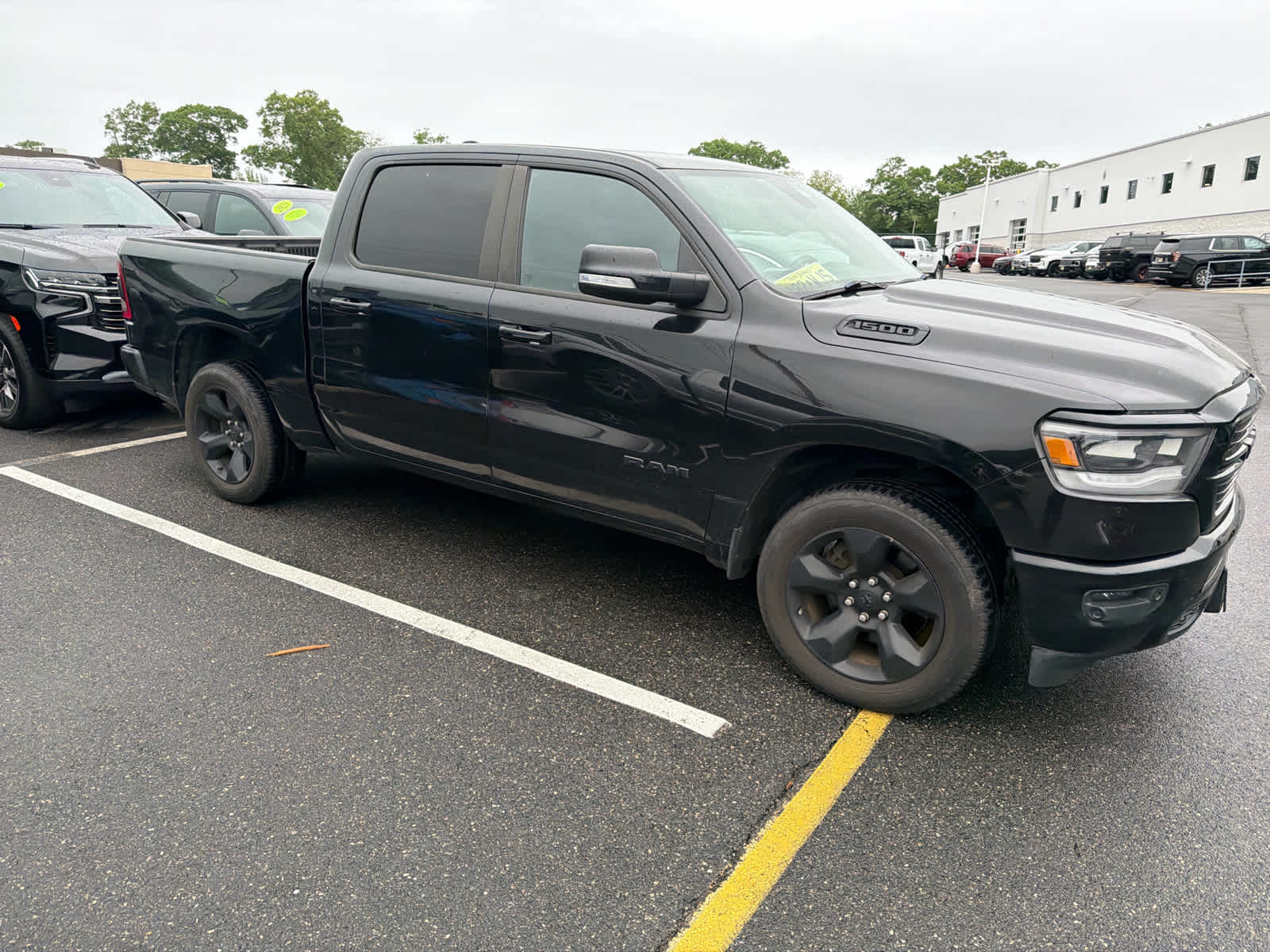 2019 RAM 1500 Big Horn/Lone Star Crew Cab 4x4 5'7" Box