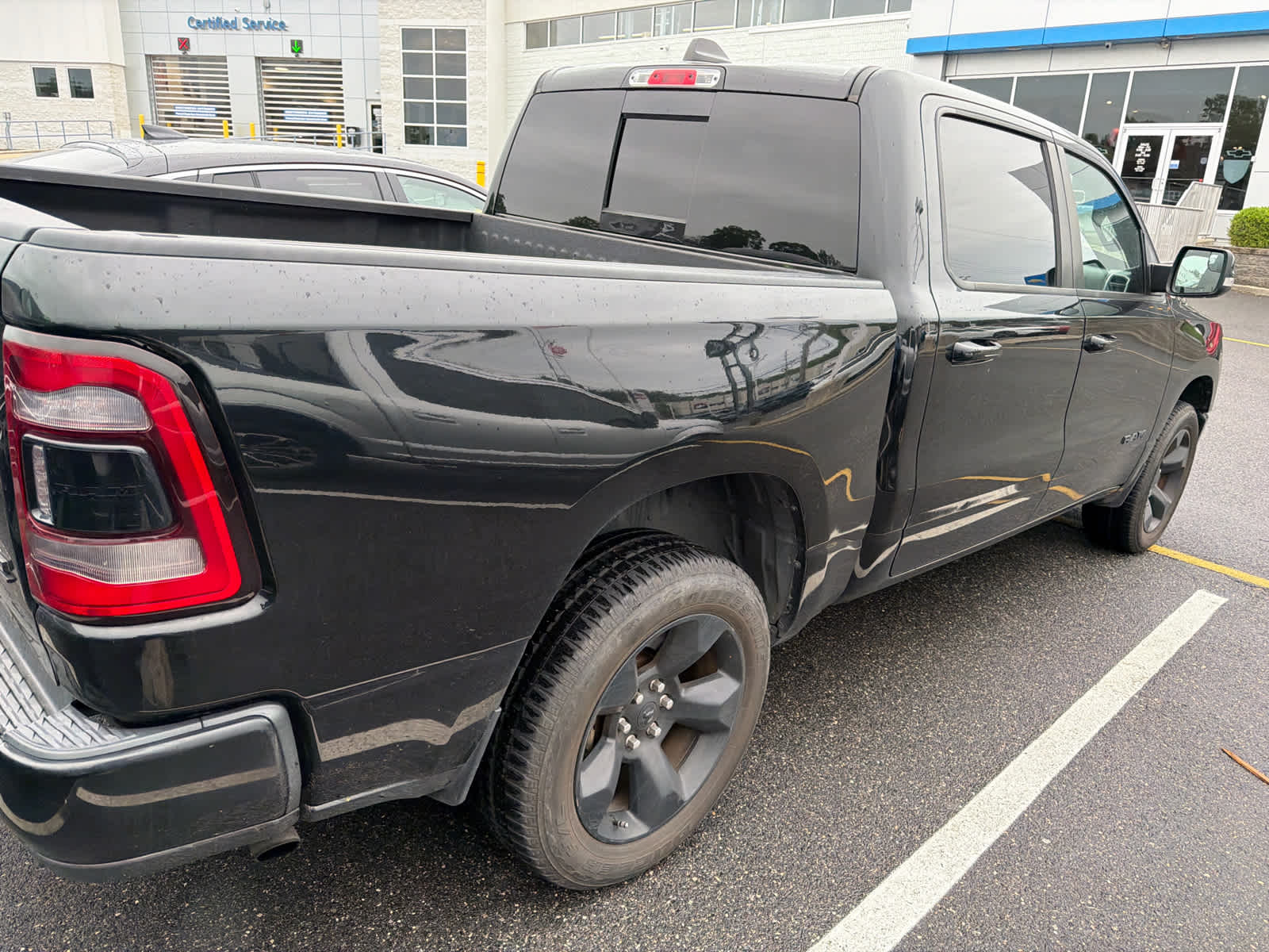2019 RAM 1500 Big Horn/Lone Star Crew Cab 4x4 5'7" Box