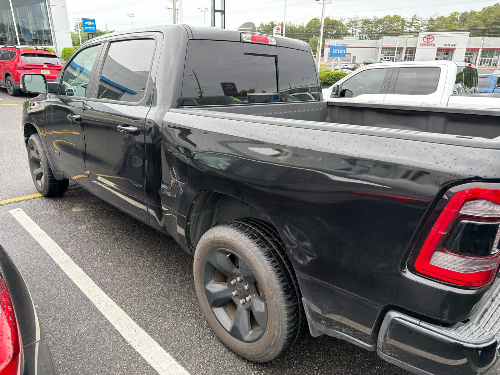 2019 RAM 1500 Big Horn/Lone Star Crew Cab 4x4 5'7" Box