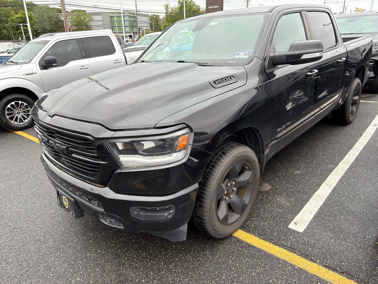 2019 RAM 1500 Big Horn/Lone Star Crew Cab 4x4 5'7" Box