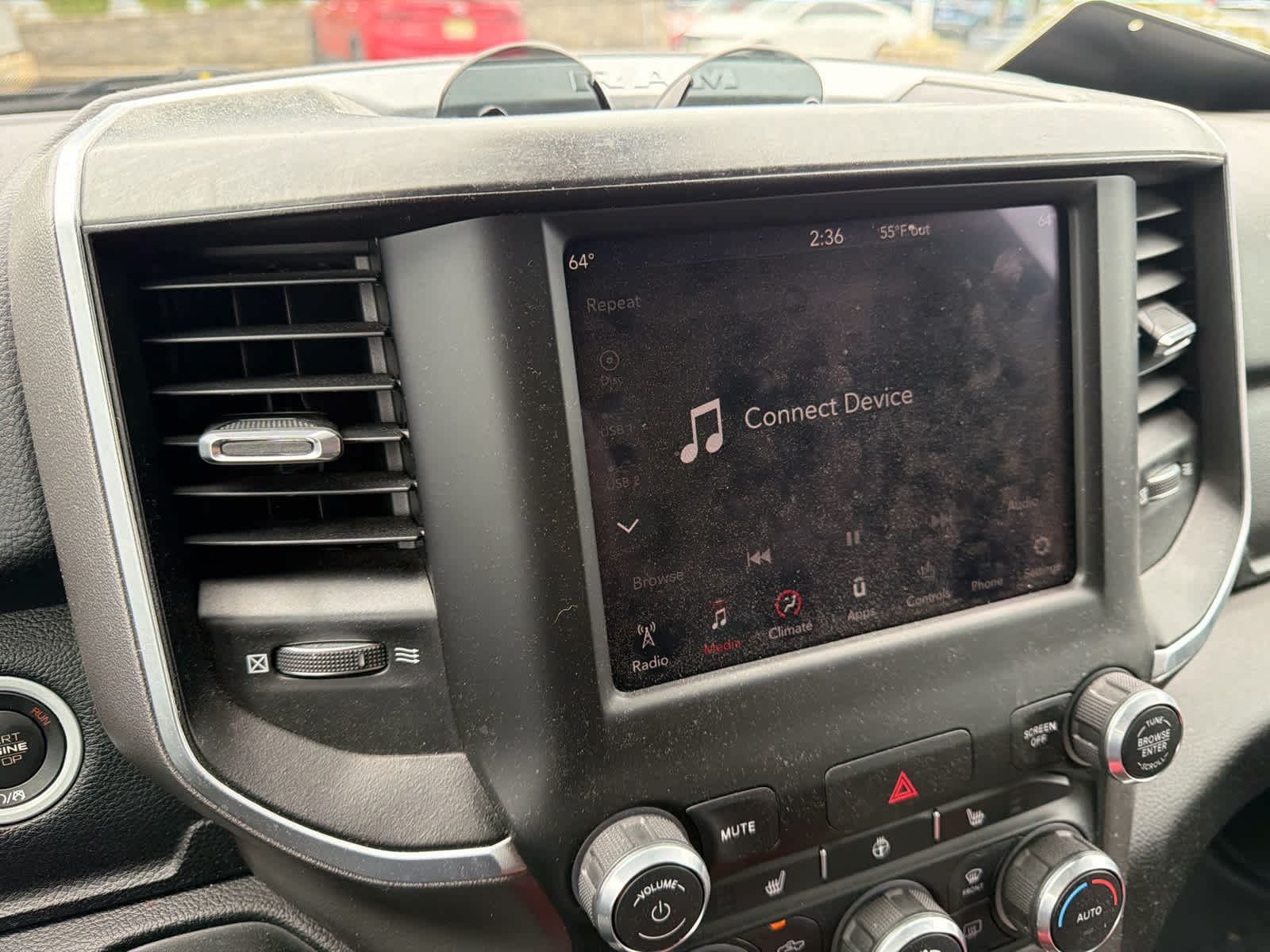 2019 RAM 1500 Big Horn/Lone Star Crew Cab 4x4 5'7" Box