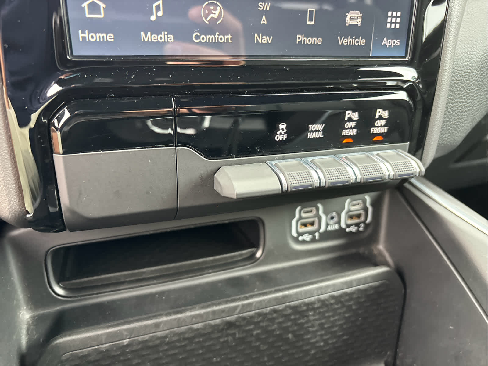 2023 RAM 1500 Big Horn Crew Cab 4x4 5'7" Box