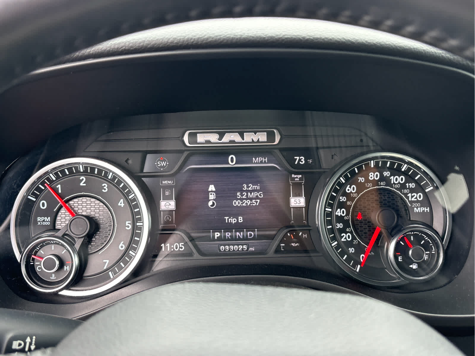 2023 RAM 1500 Big Horn Crew Cab 4x4 5'7" Box