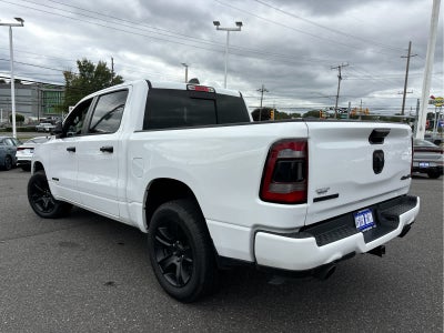 2023 RAM 1500 Big Horn Crew Cab 4x4 5'7" Box