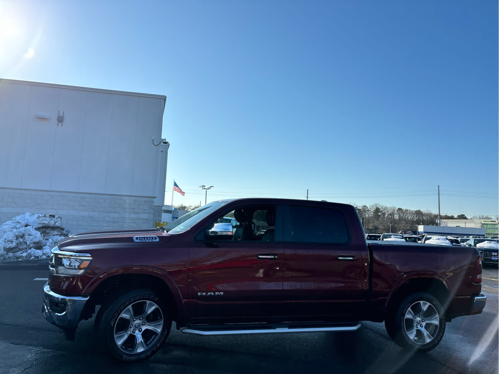 2022 RAM 1500 Laramie