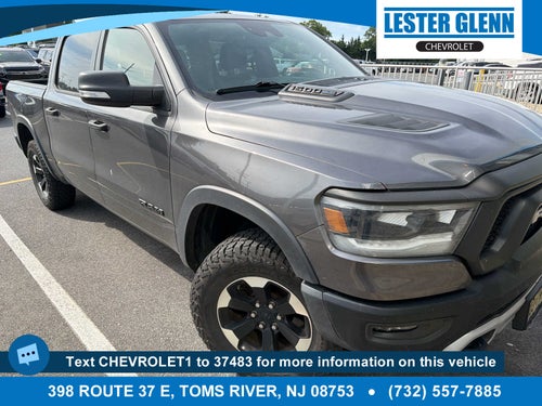 2021 RAM 1500 Rebel Crew Cab 4x4 5'7" Box