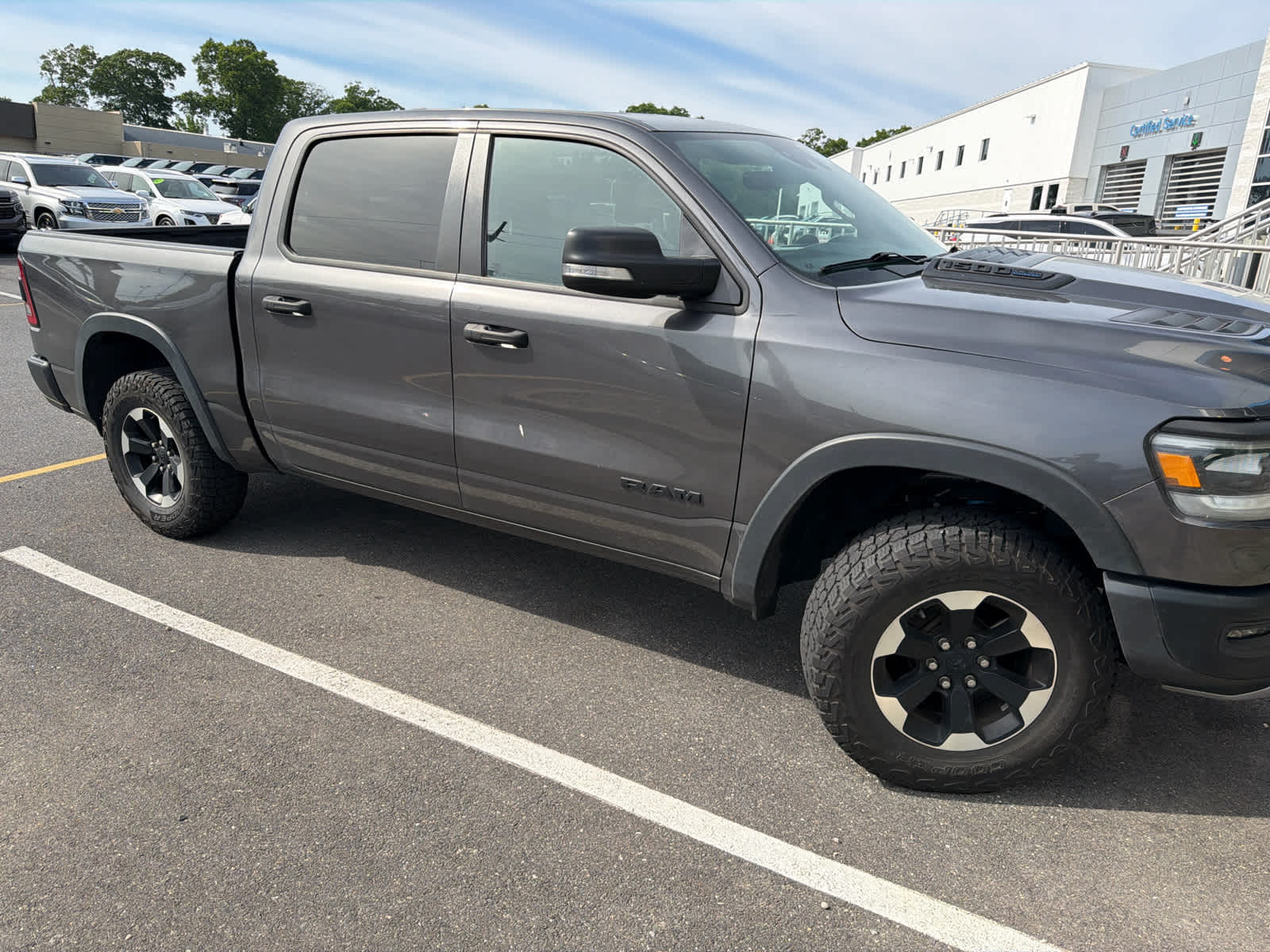 2021 RAM 1500 Rebel Crew Cab 4x4 5'7" Box
