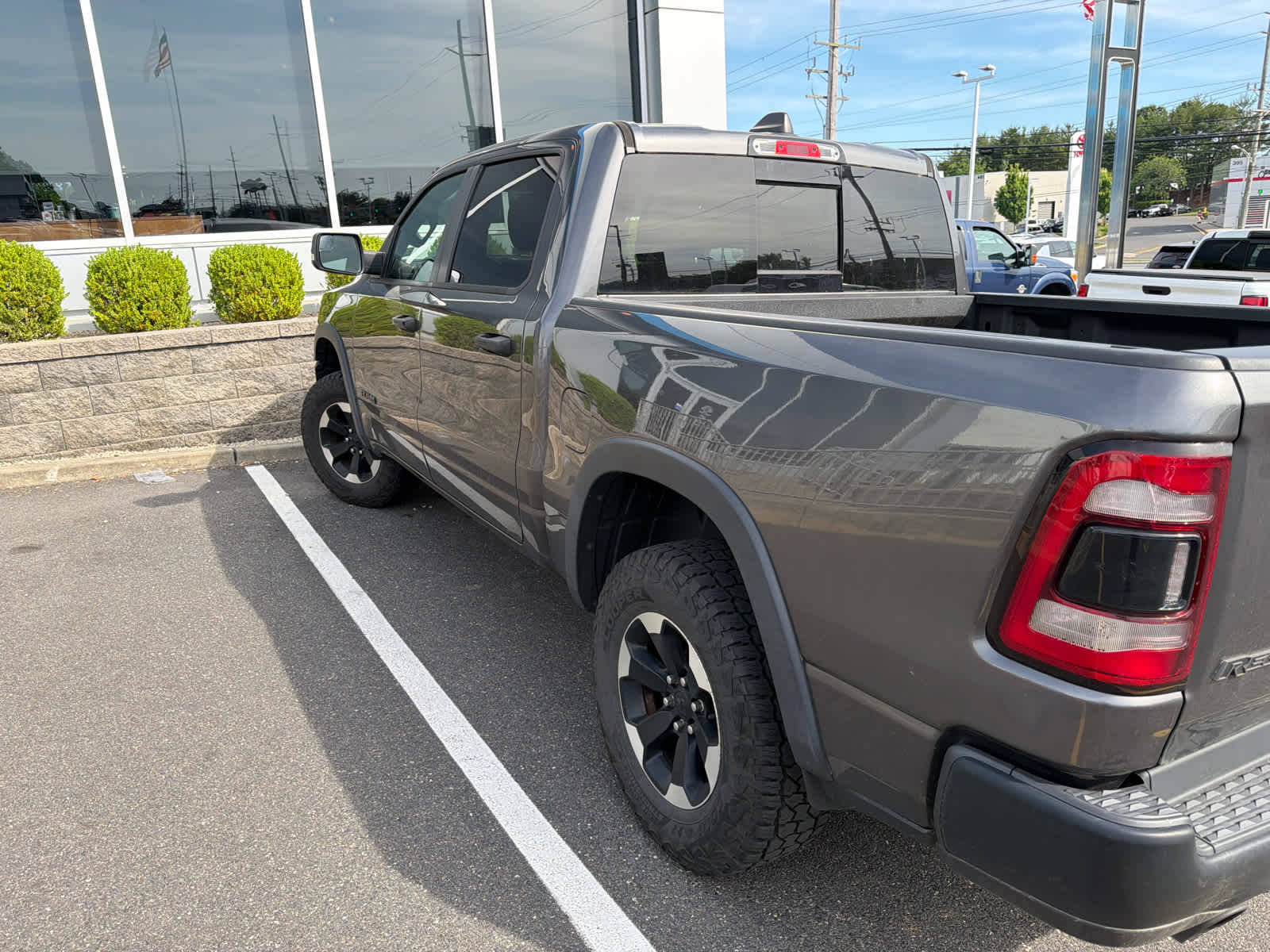 2021 RAM 1500 Rebel Crew Cab 4x4 5'7" Box